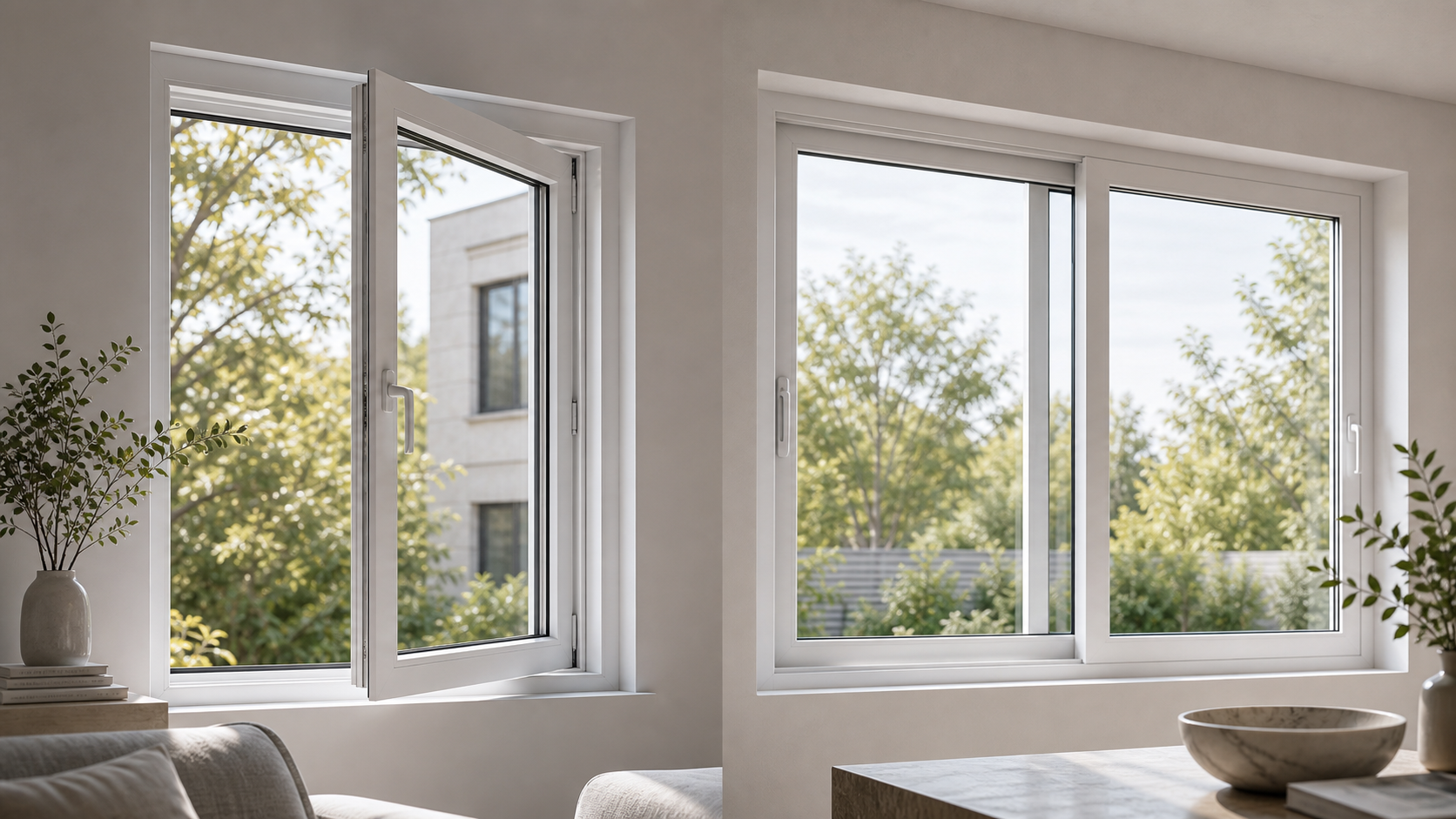 Casement vs Sliding Windows