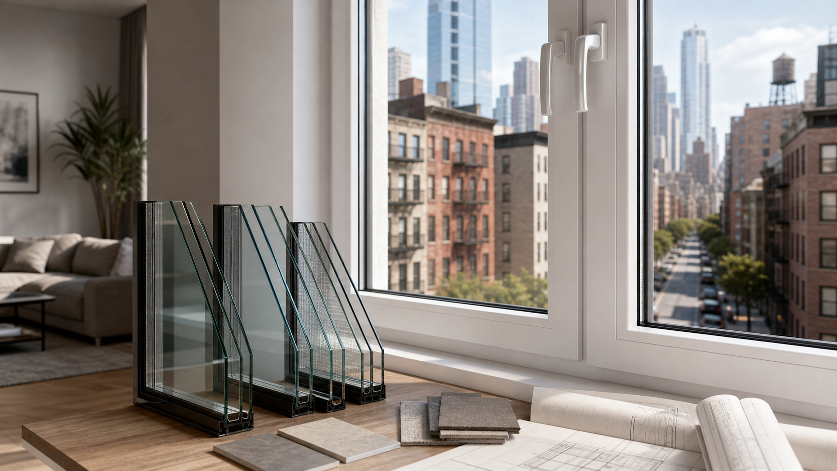 How to Choose Glass for New York Apartments